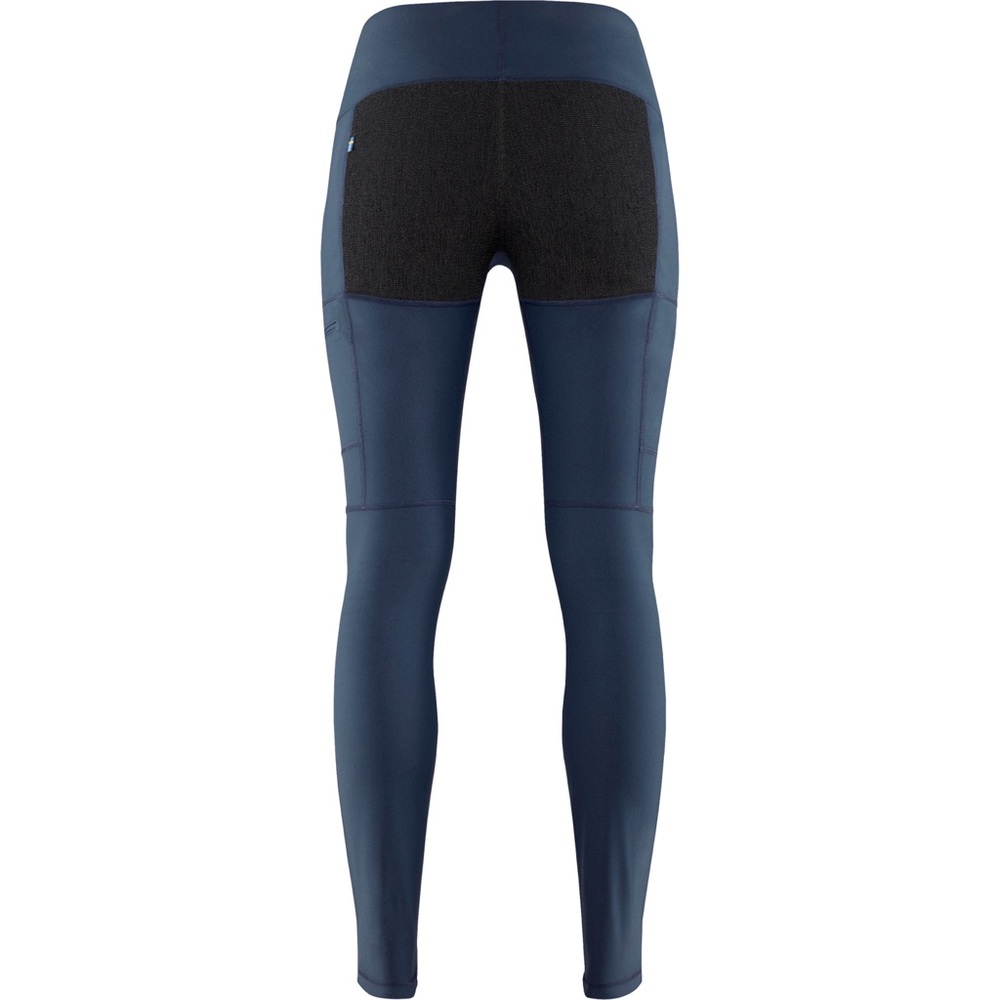 Fjallraven Women's Blue and Black Leggings - Picture 2 of 7